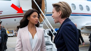 Black Woman Told “This Line’s for Executives Only”—Then Her Private Plane Parks Next to the Terminal