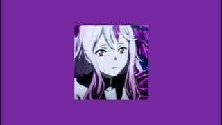 guilty crown - my dearest (opening version) (slowed   reverb)