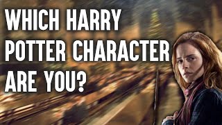 Which Harry Potter Character Are You? -  Harry Potter Quiz