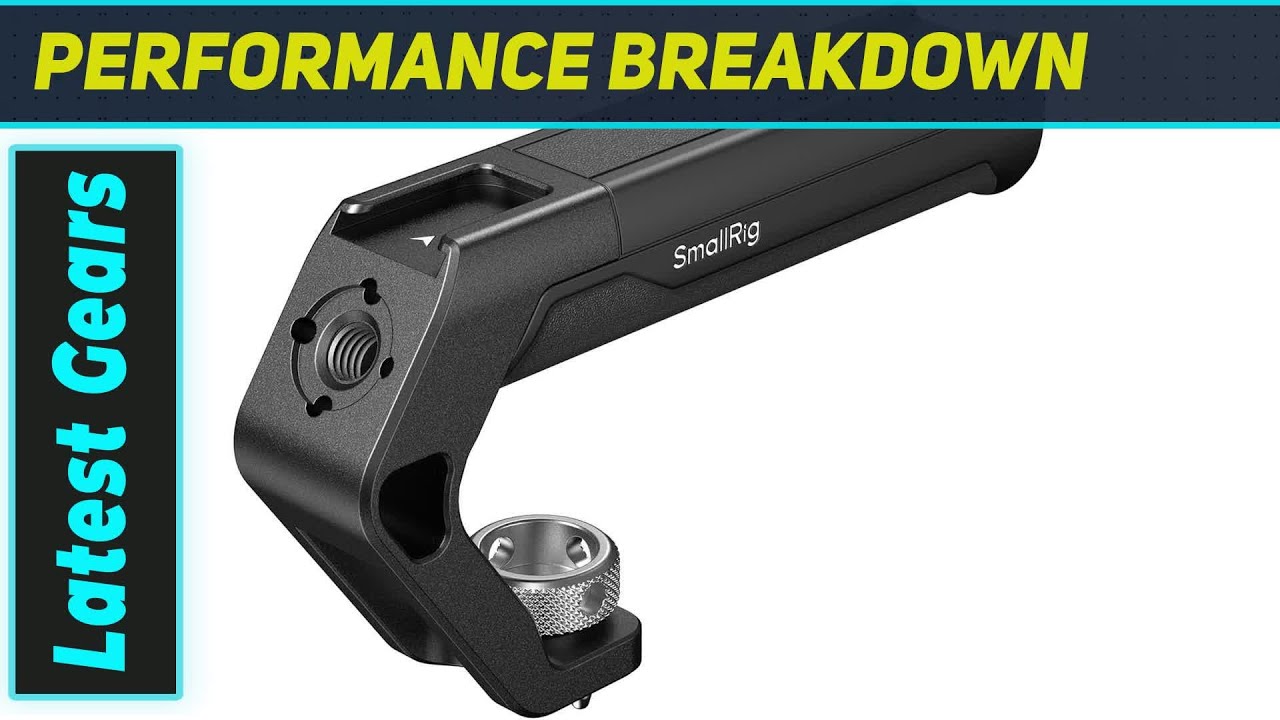 Lightweight Champ! SMALLRIG 4757 Top Handle