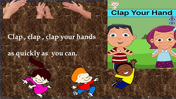 Action Poem Slow Fast Song   Video Presentation  Ch2 Lit  CL 1