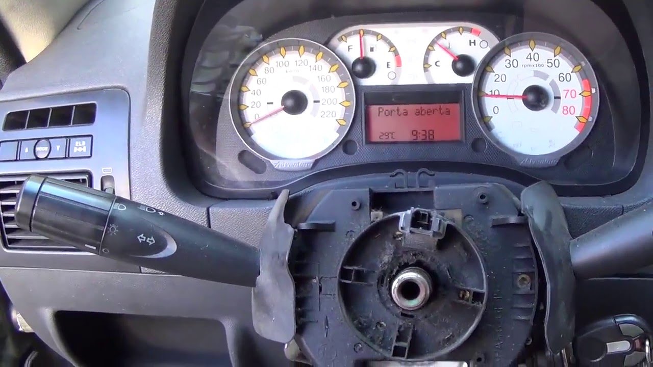 palio  troca do ventilador interno do carro