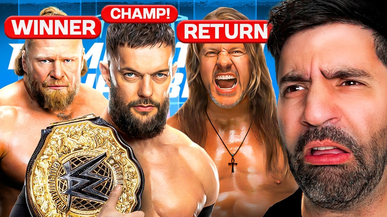 BOLD WWE ELIMINATION CHAMBER 2026 FAN PREDICTIONS