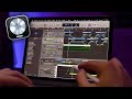 How to compose in Logic Pro on an iPad Pro