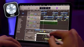 How to compose in Logic Pro on an iPad Pro