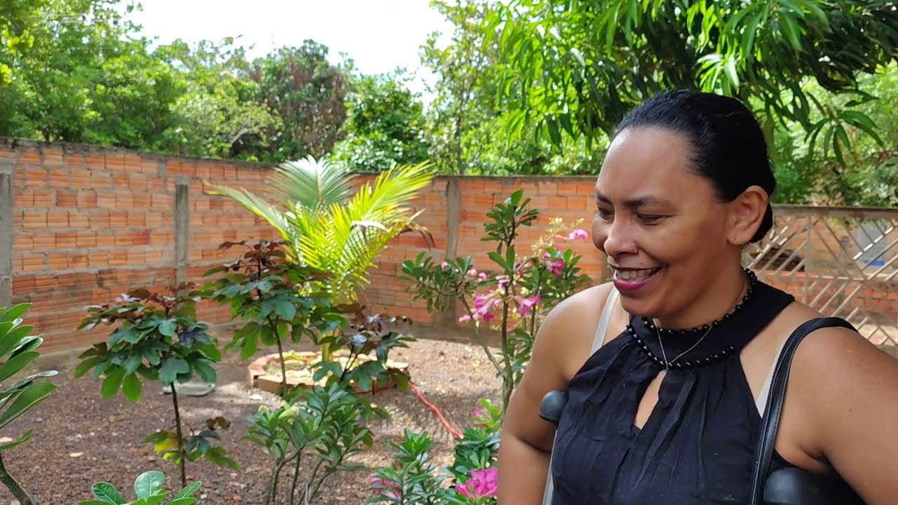 LEVEI A CROCHÊTEIRA ILEIDA MAIS UMA VEZ PRA DAR CONTINUIDADE NO TRATAMENTO DOS DENTES| VEJA