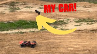 RC cars vs track