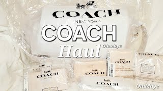 Coach Haul