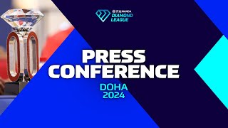 Doha 2024 Press Conference - Wanda Diamond League