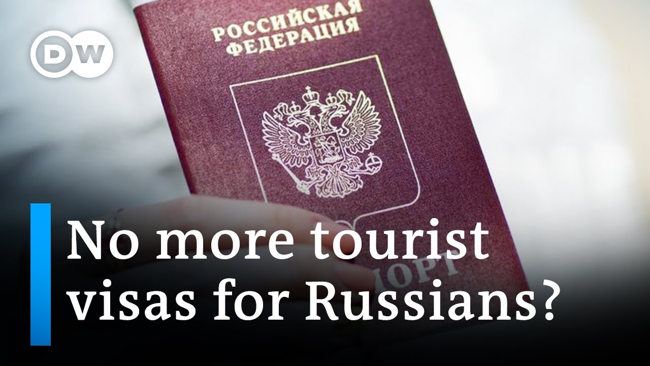 Is it acceptable that Russians can continue travelling to the EU | DW News