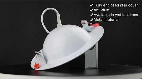 5/6 Inch Gimbal Led Recessed Light