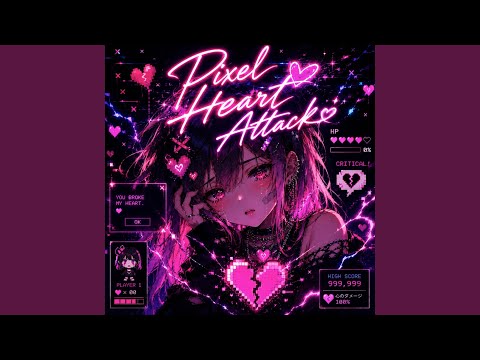Pixel Heart Attack