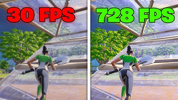 How To Boost FPS & Reduce Input Delay in Fortnite Chapter 6 Season 3!