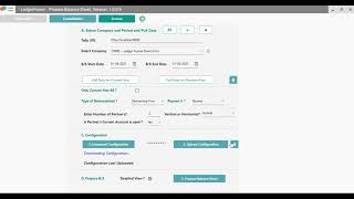 LedgerFusion - Prepare Vertical Balance Sheet for Non Corporates screenshot 1