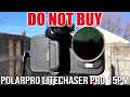 Do not buy polarpro litechaser pro iphone 15 pro max