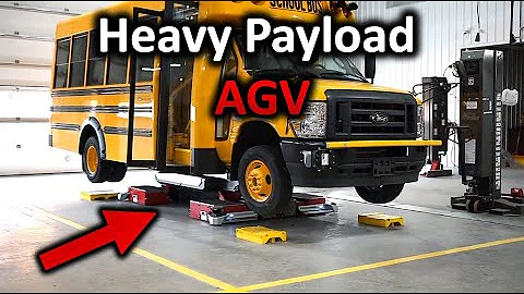 Omnidirectional AGV - High Payload - Assembly line automation