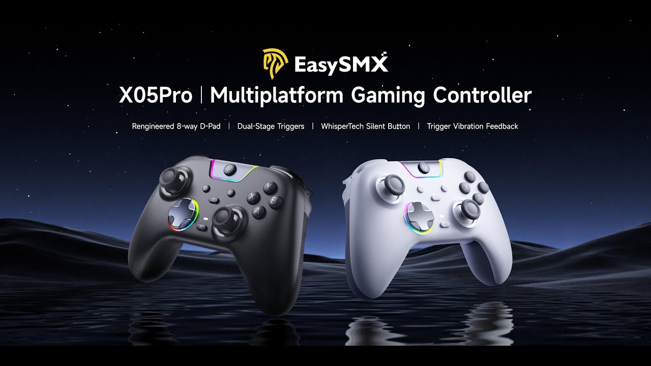Introducing EasySMX X05Pro Controller | Built for Quiet, Precise and Immersive Gaming