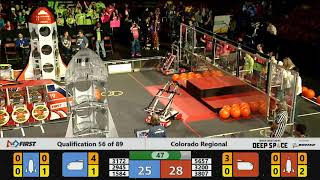Qualification 56 - 2019 Colorado Regional Qualification 56 - 2019 Colorado Regional