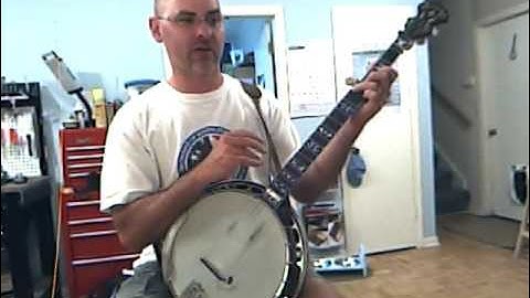 LOTW - Banjo lessons: Tremolo techniques (Part 1)