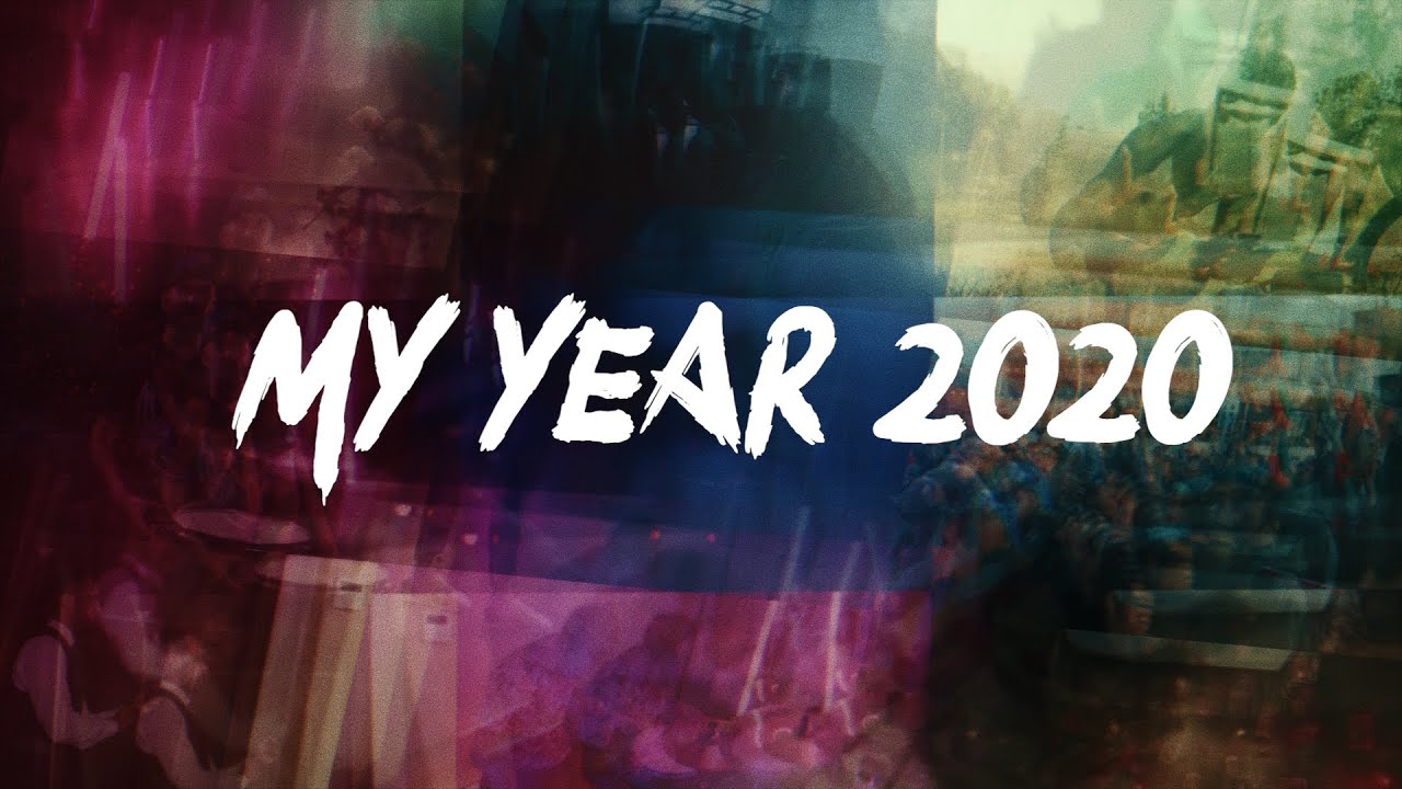 MY YEAR 2020.