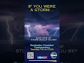 If you were a storm...