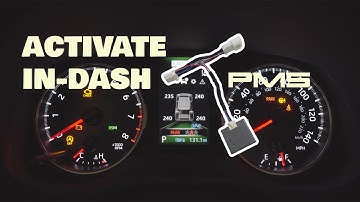 How to show TPMS on your dash | 2019 2020 2021 Toyota Rav4