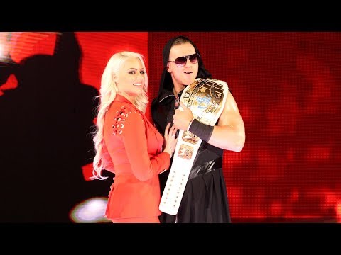 The Miz and Maryse are having a baby