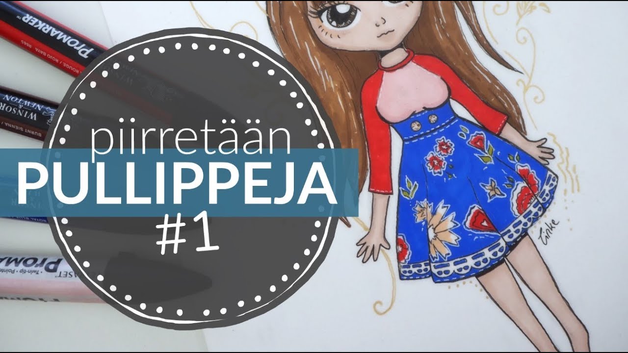 PIIRRETÄÄN SEURAAJIEN NUKKEJA  » T I N K E