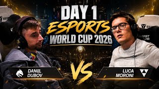 Daniil Dubov vs Luca Moroni Jr | EWC CHESS 2026 | DAY 1 screenshot 3