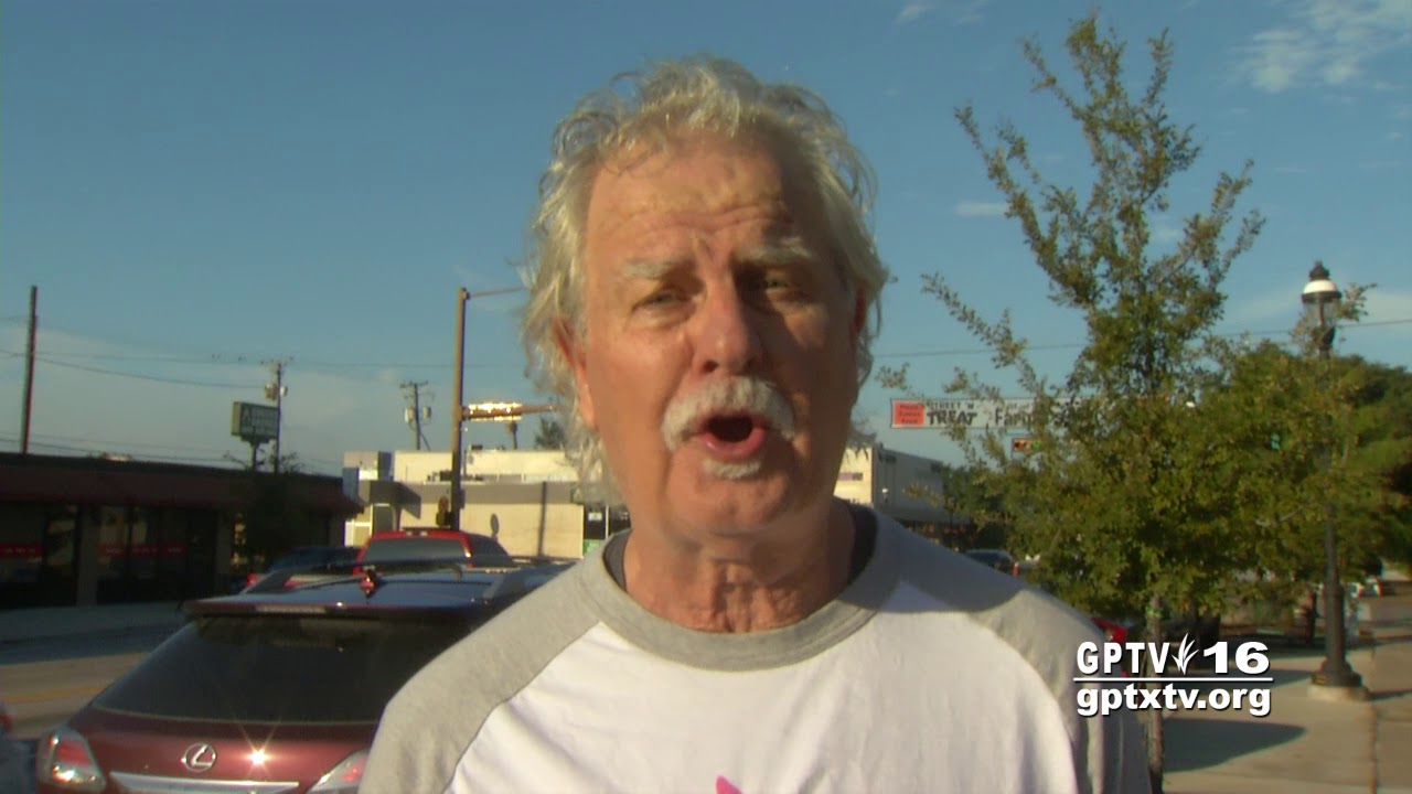 City of Grand Prairie: Strollin with the Mayor Pink Out Walk - YouTube