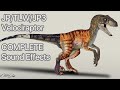 Jptlwjp3 velociraptor sound effects complete movie version