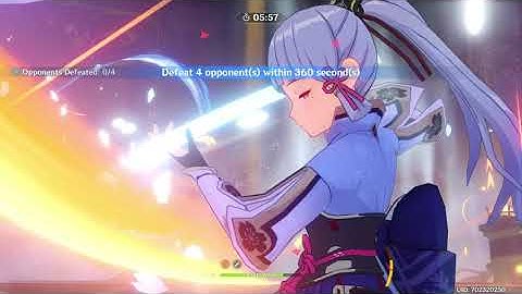 New artifact domain speedrun by ayaka