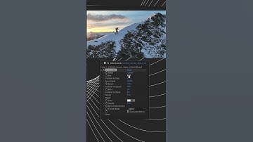 Create Animated Snow Effects  After Effects Tutorial #aftereffects #beginners