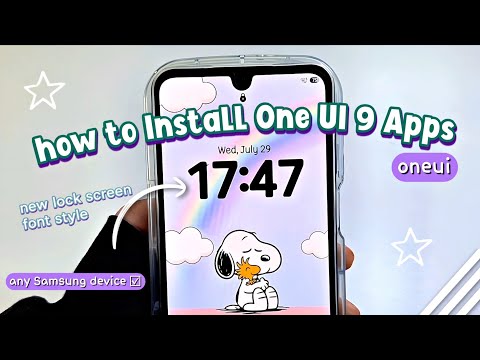 how to Install One UI 9 Apps on any Samsung Phone ✨️ Works on One UI 8.5
