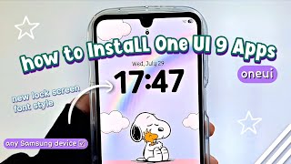 how to Install One UI 9 Apps on any Samsung Phone ✨️ Works on One UI 8.5 screenshot 2