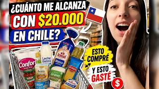 Así se ve comprar en un supermercado en Chile hoy… 🇨🇱🛒