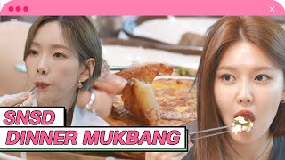 [4K] Girls' Generation's eating show with alcohol (Turn On CC)