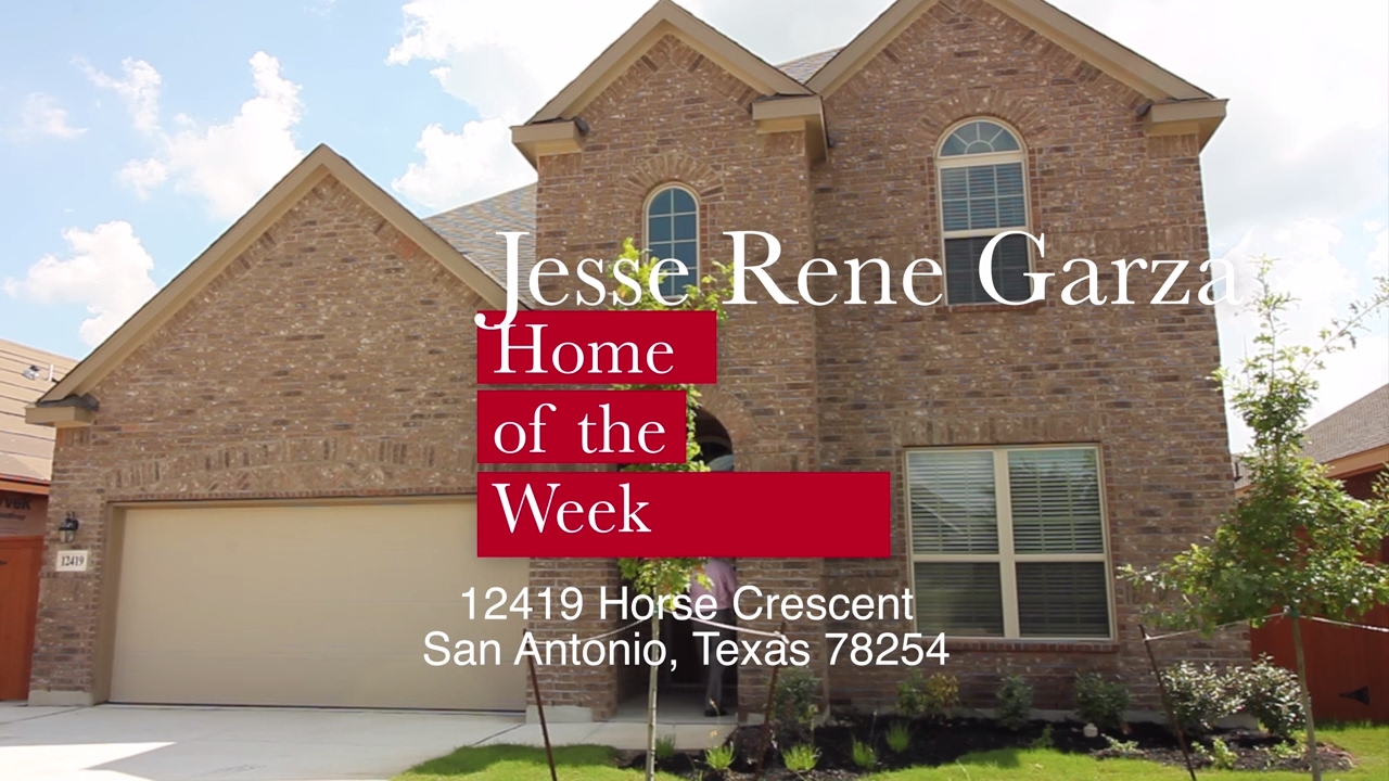 San Antonio Homes for Sale 12419 Horse Crescent Jesse Rene Garza