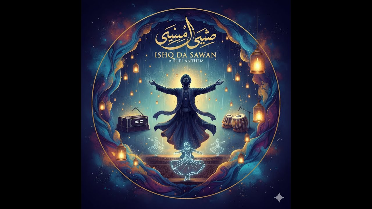 Ishq Da Sawan – Modern Sufi Qawwali | Electro Tabla & Guitar Fusion 