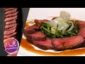 Tagliata di Manzo in Padella | Come Cuocere la Bistecca alla Perfezione