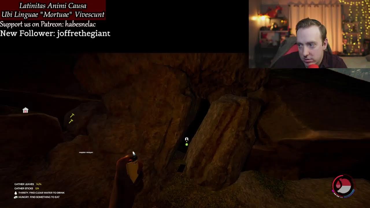 Can We Survive a Cannibal Forest… in Latin? 3.1.26