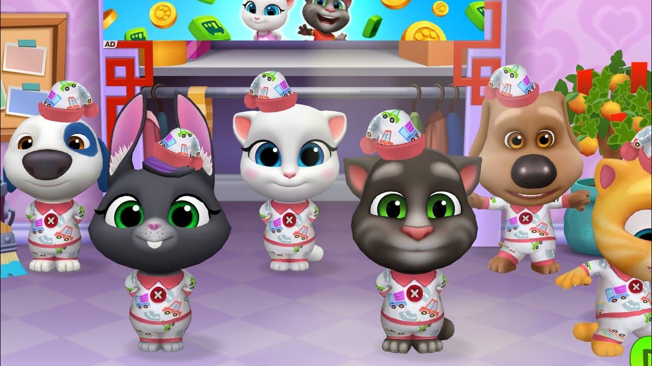 My Talking Tom friends Live 🔴
