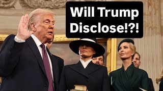 Will Trump be transparent about UFOs?