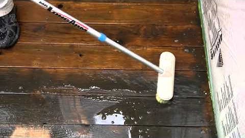 How to Restore Severely Weathered Wood with RESTORE