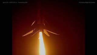 Spacex Saocom 1A - Remote Photo Camera - Close Up Of Unfolding Legs