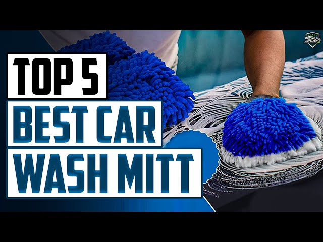 Best Car Wash Mitt In 2023 - Top 10 Car Wash Mitts Review 