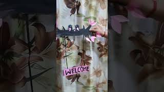 Create Unique World Hanging Wallpaper Craft