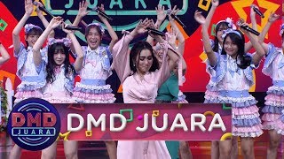 Luar Biasa JKT48 Ngikutin Goyang Jadul Ayu Ting Ting  - DMD Juara (18/9)