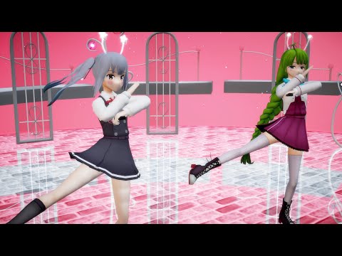 【MMD艦これ】霞と夕雲でUFO！【嫁艦】