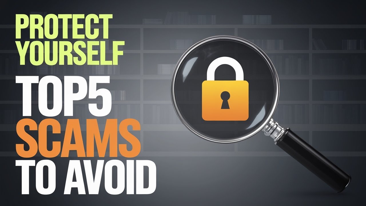 Top 5 Online Money-Making Scams to Avoid - YouTube